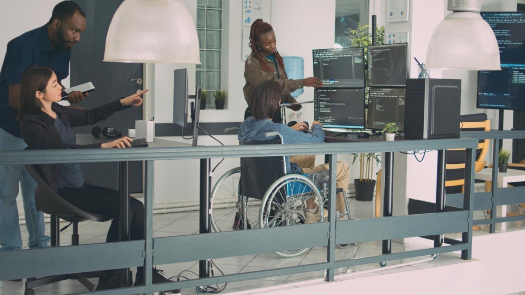 Smart contract development workspace showing code and blockchain infrastructure