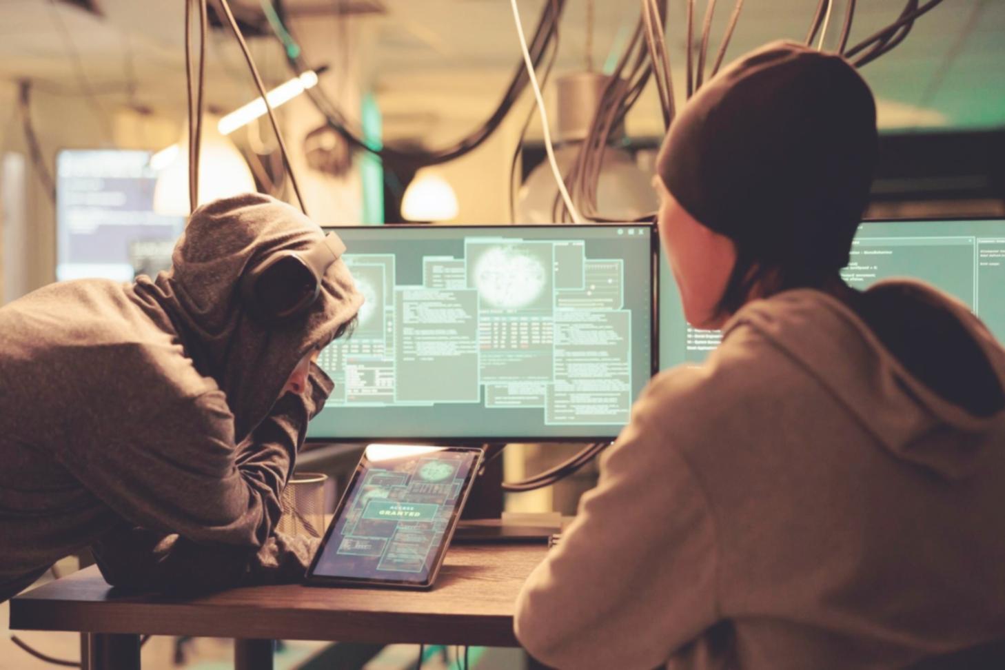 Smart contract development workspace showing code implementation and testing environment