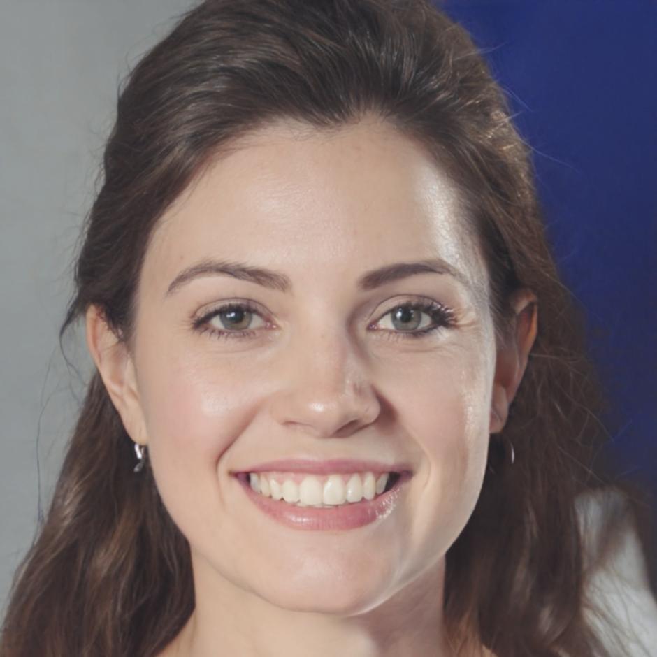 Portrait of Linnea Viklund, Supply Chain Director at a manufacturing company