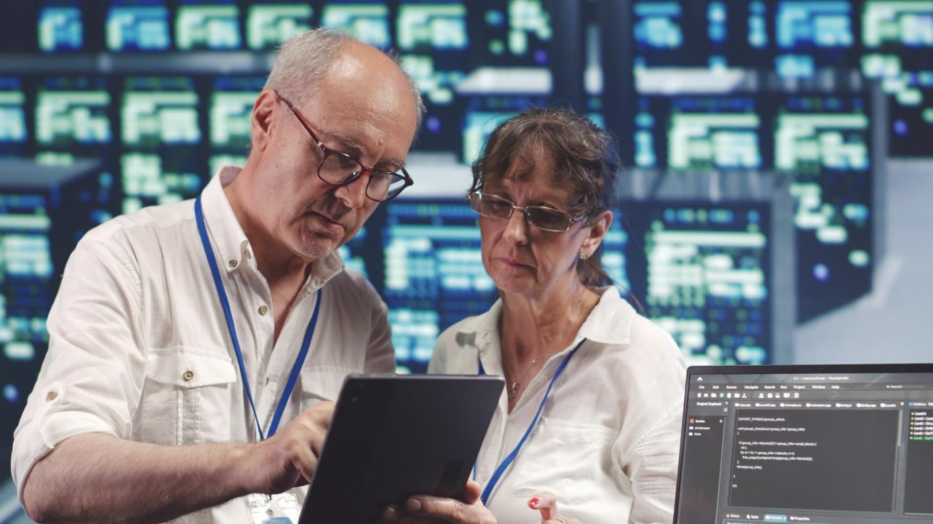 Smart contract development workshop session with code review